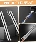 Straight Shooter 2 Piece Electrician Wire Twisting Tools Automatic Wire Stripper For Power Drill with carbon steel design.