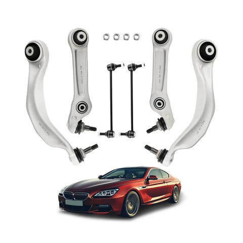 BMW Front Suspension Control Arm Ball Joint And Bushing Kit Fits F06 F12 F13 F10 F11 F07 F18 Durable Beefy Upgrade photo