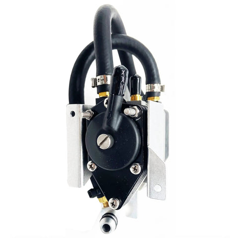 V660 Fuel Pump For Johnson Evinrude V6 60 Degree Looper Outboard Motors 150-175HP VRO Replacement with hoses and bracket