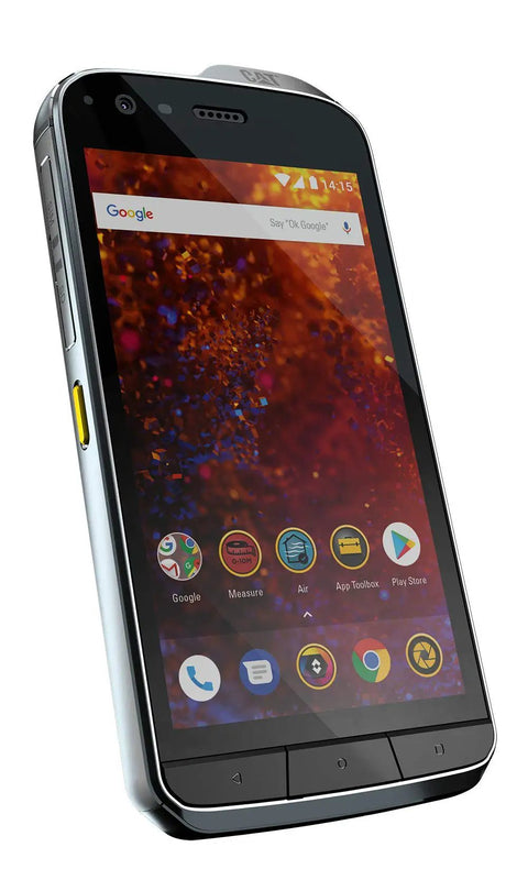 S61 Rugged Smartphone with FLIR Thermal Camera, Laser Distance Meter, Android interface, IP69 Waterproof, MIL SPEC 810G Certified