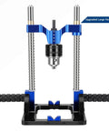 Heavy Duty Portable Drill Guide With Adjustable 0 To 60 Degrees Multi Angle For Straight Holes Pro Grade Drill Press Adapter front view