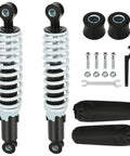 Beefy Front Shock Absorber Kit For 125Cc And 110Cc Tao Tao Coolster ATV Quad 275Mm with shock covers and installation parts