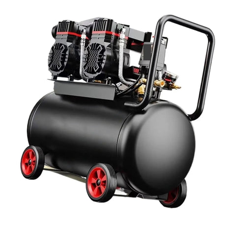 Upgrade Your Workshop With This Super Quiet 40L Air Compressor. Industrial Grade Oil Free Pump Provides High Pressure For Woodworking And Crafting. Silent Operation Makes It Portable And Easy To Use Even In Tight Spaces, Keeping The Noise Down While You