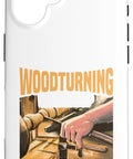 Down Right Killer Woodturning Finish Chisel And Lathe Tool Set Inside Sturdy Travel Case With Heavy Duty Carbide Blades and secure mounts on phone case.