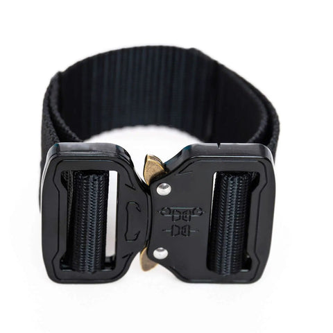 Dual Adjustable No Sew Tactical Belt Buckle For 1.0in To 2.25in Belts Aluminum Alloy Duty Belt Buckle That Replaces Your 1.5in Or 2in Belt Clip Built Tough Easy Quick Release No Sewing Needed.
