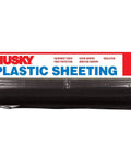 Heavy Duty 6 Mil Black Plastic Sheeting 10 Ft By 100 Ft For Painter Protection And Dust Shield High Density Durable Plastic Wrap