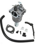 Carburetor Kit For John Deere Lawn Tractors LA105 LA115 108 102 X120 X145 L107 L108 LA125 D110 D105 Bolt On And Go With Factory Calibrated Fit By Replacement MIA11474 MIA12509 MIA11520, showing components and fittings.