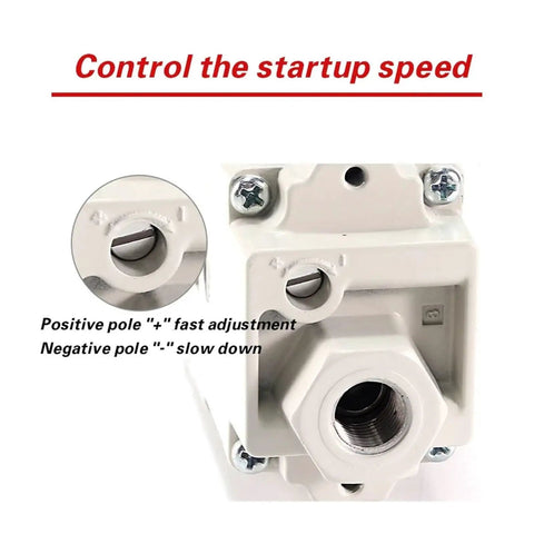 AV2000 AV3000 AV4000 Slow Start Valve 5DZB 5GZB 5GZC A Quiet Soft Starter For Air Pneumatic Systems Reliable Control