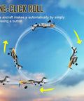 Mustang Fighter RC Plane For Adults, Beginners, And Kids, 4 Channel Remote Control Aircraft performing aerobatic roll maneuver.