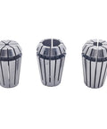 Premium Er20 Spring Collet Set Three Pack High Precision Collets For One Half One Quarter And One Eighth Inch Sizes Ideal For Cnc Workholding