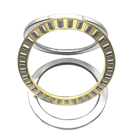 Heavy Duty Thrust Cylindrical Roller Bearing For Industrial Machinery High Load Capacity Low Friction Smooth Operator No Nonsense Workhorse 81222M Size 110X160X38 showing detailed roller design.