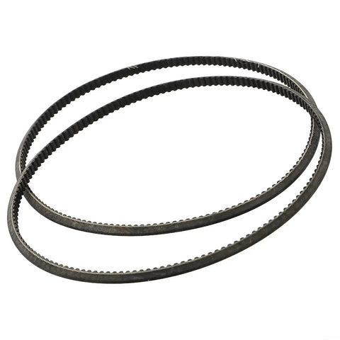 Two Pack 5M375 Lathe Drive Belt For Mini Metal Lathes Straight Swap Replacement Built Tough With Killer Shock Absorption For Smooth Silent Run And Heavy Duty Grip On 38 Mm Bore Models