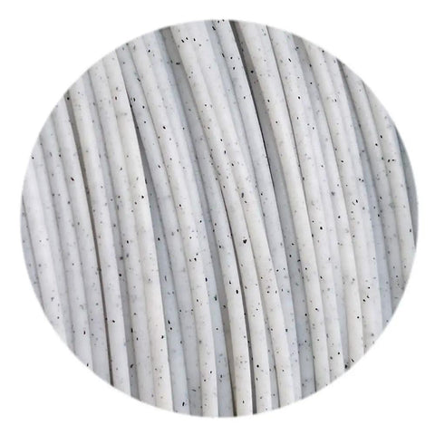 Buttery Smooth Marble PLA Filament 1.75MM 3D Printing Material 1KG Sparkly Black Stone Rock Design Dope Shine No Jam Feeding For Flawless Top Shelf Prints