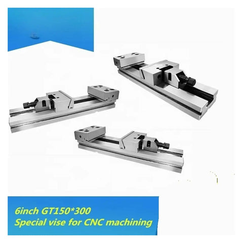 Pro Level Eight Inch Cnc Precision Bench Vise With Heavy Duty Steel Build And Knockout Grip That Serves As A Badass Workhorse For Serious Machining And Custom Fabrication Tasks, displayed from multiple angles.