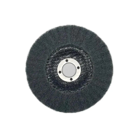 Premium 5 Inch Nylon Fiber Flap Disc For Angle Grinder With 800 Grit, designed for effective wood and metal buffing.