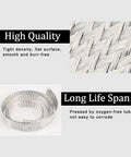 High quality tinned braided copper wire showing tight density and smooth surface for Universal Automotive Ground Strap Set.