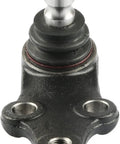 Heavy Duty Suspension Ball Joint With Forged High-Strength Construction For Smooth Operation Chloroprene Rubber Boots For Durability And Precision Micron-Toleranced Machining For Long-Lasting Steering Performance, front view