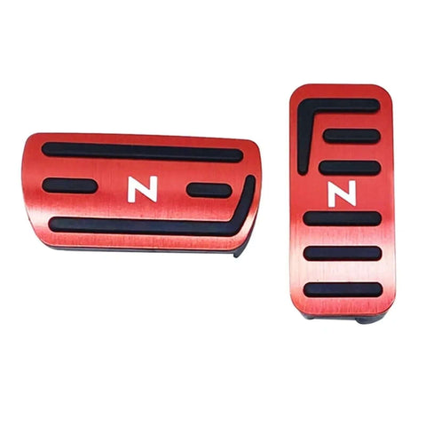 Stainless Steel Non Slip Foot Pedal Covers For Honda N Box NBox JF1 JF2 JF3 2012 2022 Gas Accelerator And Brake Pedals Kit In Tiger Sunny Brown Finish Right Hand Only Easy No Drill Installation Durable Aluminum Alloy