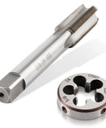 Heavy Duty HSS 5/8-24 UNEF Right Hand Thread Tap And Die Set For Metalworking next to die for ferrous non-ferrous materials