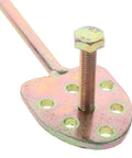 Close-up of the Auto AC Compressor Repair Tool Set 3 Piece Disassembly Kit showing a durable iron bolt and handle for compressor removal.