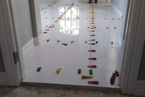 Premium Tile Leveling System With 1/8 Inch Spacers, 2000 Tile Spacers For Easy, No-Fuss Seamless Floor And Wall Tile Installation
