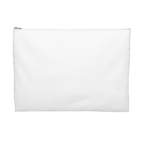 Small Outrigger Canoe Sunset Molokai Hawaii Themed Accessory Pouch Go To Travel Organizer With Zipper Closure 8.35 In Long