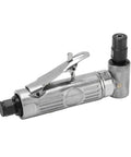 Heavy Duty Right Angle Pneumatic Air Die Grinder With A Powerhouse Twenty Thousand Rpm Motor and Smooth Operator Ergonomic Handle for quick engraving.