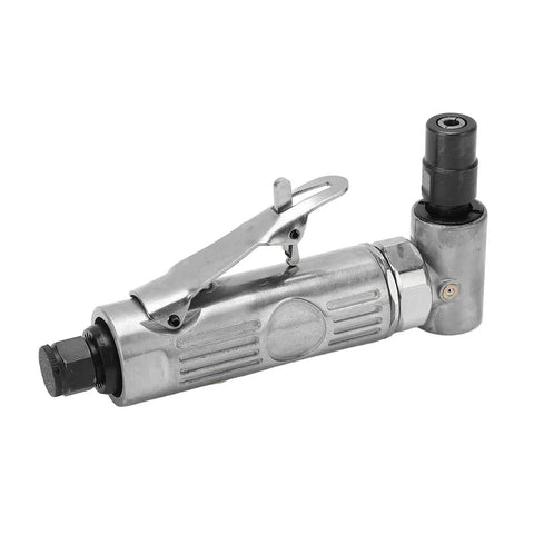Heavy Duty Right Angle Pneumatic Air Die Grinder With A Powerhouse Twenty Thousand Rpm Motor and Smooth Operator Ergonomic Handle for quick engraving.