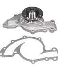 Gold 252-693 Engine Water Pump with mounting gasket, visible heat treated shaft, for GM and non-GM vehicles leak-free performance