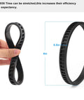 Replacement 4 Inch Rubber Bandsaw Tire Set Pack Of 4 For Compact Saws Fits 2629 20 2629 22 6242 6 2429 20 2429 21XC