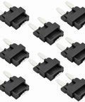 High Output Eight Pack Multi Function Diode Set Delivers Tight Voltage Regulation And Rock Solid Agm Support For General Motors Trucks Replaces 12182137 includes eight black diodes for voltage stabilization.