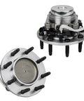 Beef Up Front End With This Front Wheel Bearing Hubs Suspension Kit For Chevy Express GMC Savana 2003 To 2017 2500 3500 8 Stud visible