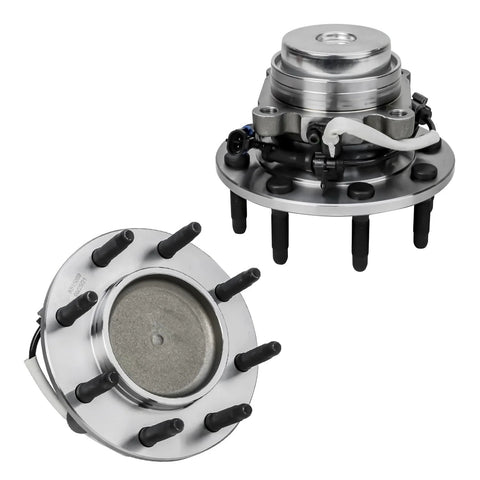 2WD Front Wheel Bearing Hubs Kit For Express And Savana 2500 3500 4500 Chevy GMC Includes 2 Wheel Hubs