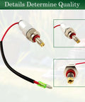 Carburetor Fuel Solenoid Kit Replacement For CV17-25 CV620-740 Engine With Part Numbers 2475722-S 2404120-S 2475515