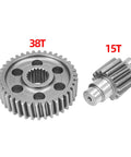 Beefed-Up High-Performance Final Drive Gear Set For GY6 150cc 180cc 200cc Scooters Moped ATV Go Kart 15 To 38T Upgrade Kit Durable Alloy Steel