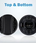 Top and bottom view of Plug And Play Keyless Ignition Push Button Knob Switch Kit For Mazda CX 9 CX 7 Mazda6 2006 2011 Upgrade Cover Set