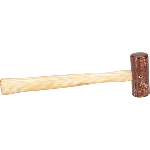 Rawhide Mallet With Non Marring Head And Hardwood Handle 6 Oz For D I Y Furniture Building And Soft Metal Shaping Durable Hydraulically