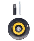 Table Saw Handwheel With Revolving Handle 14mm Center Hole And 125mm Outer Diameter Ergonomic Detachable Handle for precision tools