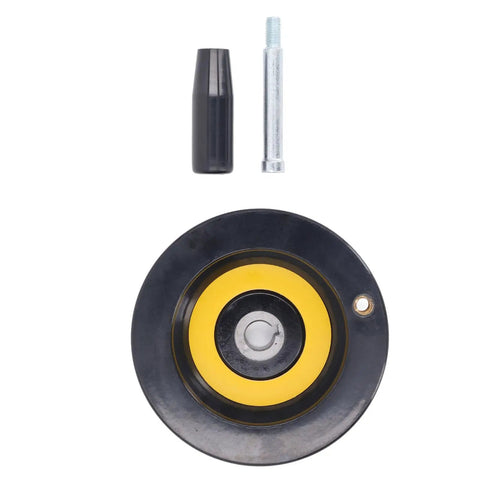 Table Saw Handwheel With Revolving Handle 14mm Center Hole And 125mm Outer Diameter Ergonomic Detachable Handle for precision tools