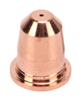 Fabater Plasma Cutter Consumables 20 Pcs Electrode Tip Nozzle And Cup Kit featuring copper nozzle with precise bore for cutting.