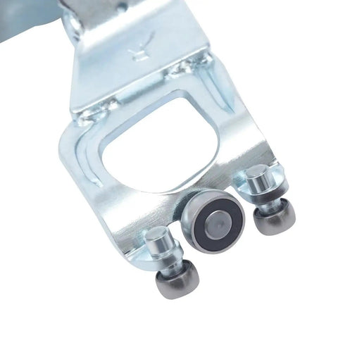 Built Damn Tough Center Slide Door Hinge Assy For Toyota Sienna 3.5L Awd Xle showing smooth swing bracket with rollers.