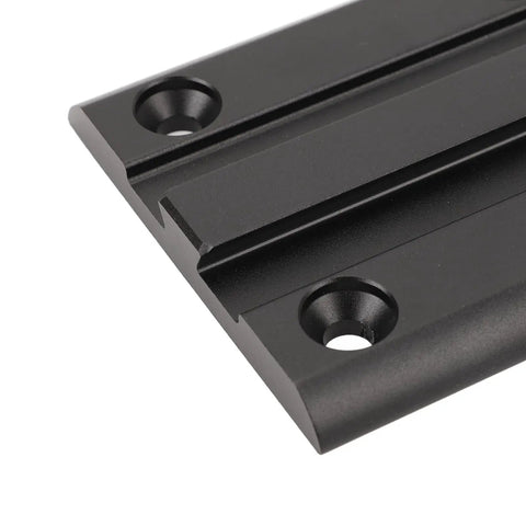 Heavy Duty Removable Table Leg Bracket For RV And Motorhome Setup Rock Solid Aluminum Support Mount Black Detachable Furniture Hardware For Caravan Yacht Travel Trailer Road Warrior Gear