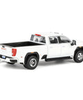 GMC Sierra 3500HD Denali Dually Diecast Truck 1/64 Scale Sick White Frost Exclusive Karson Diecast Limited Edition Collectible