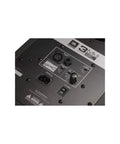 Back panel of 306P MkII 6.5 Inch Powered Studio Monitor Speakers Pair With New Transducers Tight Bass Low Distortion Boundary EQ