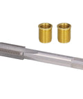 Pro Grade Thread Repair Kit With High Speed Steel Tap And Stainless Inserts M12 X 1.25 And M14 X 1.25 For Petrol Engines
