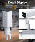 5 Way Filament Hub For Auto Switching And Multi Color Printing Compatible With Bambu Lab A1 And A1 Mini with AMS logo