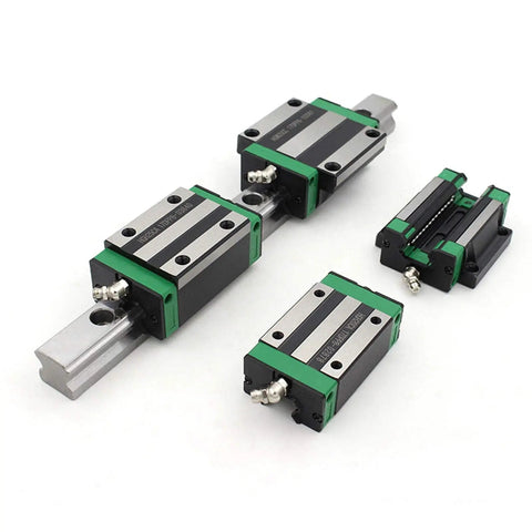 High Precision Stainless Steel Linear Guide Rail Set For CNC Machines And 3D Printers HGH20CA HGW20CC Compatible Top Notch Smooth Glide For Rail Motion System And Automated Equipment Durable Slider Guide Rails, stainless steel linear blocks on rail
