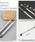 Ultra Sturdy Hydraulic Gas Spring Hinges For Cabinets And Lids With Soft Close Heavy Duty Kitchen Door Struts Durable Gas Pressure Rods 2 Pack Set