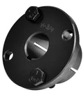 3/4 Bore H Style Steel Sheave Pulley Bushing Split Taper Locks Tight On Keyed Shaft Wrench Friendly Heavy Duty Industrial Replacement.