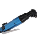 9000 RPM Right Angle Pneumatic Grinder With Self Locking Collet For Glass And Ceramics Tough As Nails Alloy Steel Air Tool side view showing lightweight design.